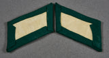 German WWII Customs Official Collar Tab Set