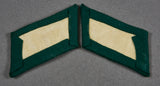 German WWII Customs Official Collar Tab Set