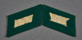 German WWII Customs Official Collar Tab Set