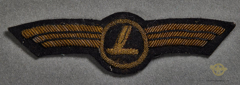 German WWII Lufthansa (1930’s) Visor Cap Insignia