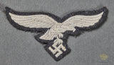 German WWII Luftwaffe Eagle for M43 or Side Cap