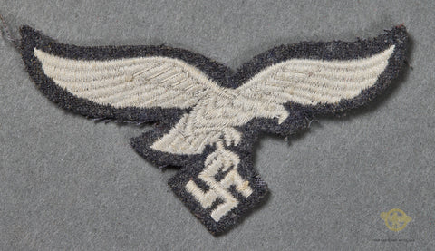 German WWII Luftwaffe Eagle for M43 or Side Cap