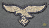 German WWII Luftwaffe Eagle for M43 or Side Cap
