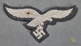 German WWII Luftwaffe Eagle for M43 or Side Cap