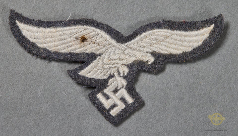 German WWII Luftwaffe Eagle for M43 or Side Cap