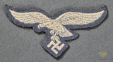 German WWII Luftwaffe Eagle for M43 or Side Cap
