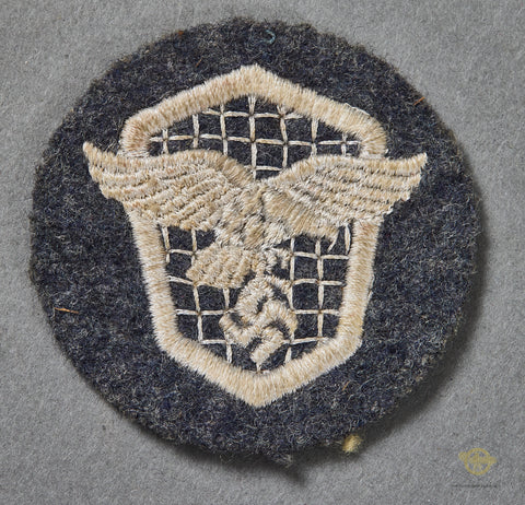 German WWII Luftwaffe Specialty Patch for Motor Vehicle Driver (Transport)