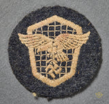 German WWII Luftwaffe Specialty Patch for Motor Vehicle Driver (Transport)