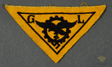 German WWII Luftwaffe Insignia for Construction Workers