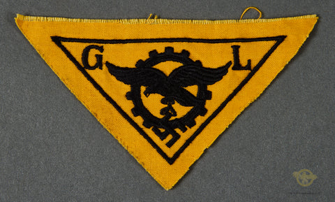 German WWII Luftwaffe Insignia for Construction Workers