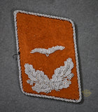 German WWII Luftwaffe Single Collar Tab for a Second Lieutenant