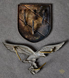 Veteran Bring Back German WWII Luftwaffe Afrika Korps Pith Helmet Insignia by Assmann