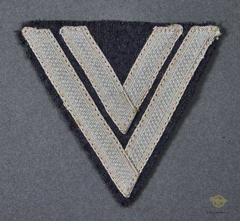 German WWII Luftwaffe Rank Chevron for Obergefreiter
