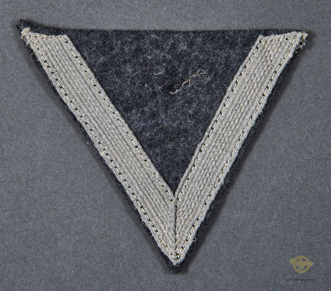 German WWII Luftwaffe Rank Chevron for Gefreiter