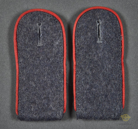 German WWII Luftwaffe Artillery/Flak EM Set of Shoulder Boards