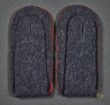 German WWII Luftwaffe Artillery/Flak EM Set of Shoulder Boards