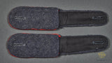 German WWII Luftwaffe Artillery/Flak EM Set of Shoulder Boards