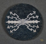 German WWII Luftwaffe Qualified Radio Operator Patch