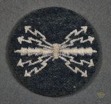 German WWII Luftwaffe Qualified Radio Operator Patch