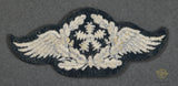 German WWII Luftwaffe Specialty Patch for Technical Personnel