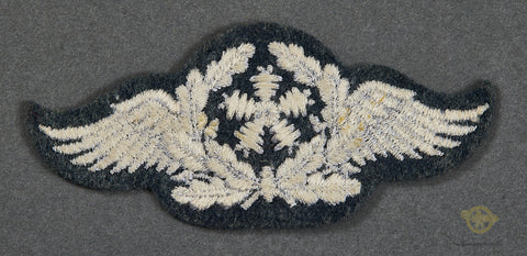 German WWII Luftwaffe Specialty Patch for Technical Personnel