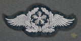German WWII Luftwaffe Specialty Patch for Technical Personnel