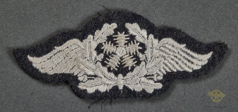 German WWII Luftwaffe Specialty Patch for Technical Personnel