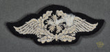 German WWII Luftwaffe Specialty Patch for Technical Personnel
