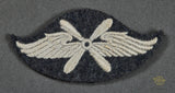 German WWII Luftwaffe Specialty Patch for Flying Personnel