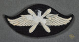 German WWII Luftwaffe Specialty Patch for Flying Personnel
