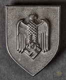 Veteran Bring Back German WWII Marksmanship Lanyard Shield