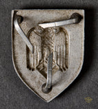 Veteran Bring Back German WWII Marksmanship Lanyard Shield