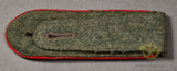 German WWII Artillery Single Slip-On Shoulder Board for a Great Coat