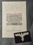 Rare NSB Athletic Patch with Documentation