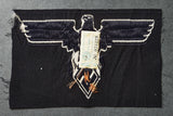 Rare NSB Athletic Patch with Documentation