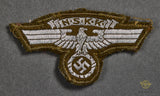 German WWII NSKK Sleeve Eagle