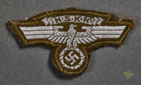 German WWII NSKK Sleeve Eagle