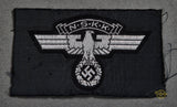German WWII NSKK Sleeve Eagle