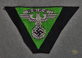 Third Reich NSKK Eagle for Side Cap