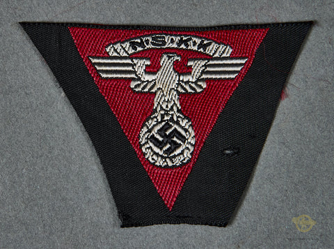 Third Reich NSKK Cap Triangle