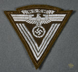 German WWII NSKK Old Fighter’s Chevron