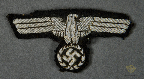 German WWII NSKK Sleeve Eagle