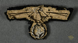 German WWII NSKK Sleeve Eagle