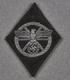 German WWII NSKK Sleeve Diamond for Drivers, Enlisted Rank Personnel