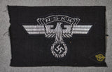 German Officer Ranks NSKK Insignia