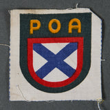 WWII German Sleeve Shield for Russian Liberation Army