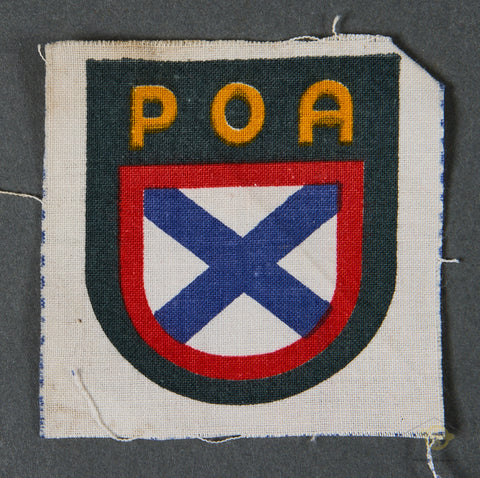 WWII German Sleeve Shield for Russian Liberation Army