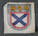 WWII German Sleeve Shield for Russian Liberation Army