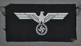 German WWII Army (Heer) NCO Panzer Breast Eagle