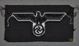 German WWII Army (Heer) NCO Panzer Breast Eagle